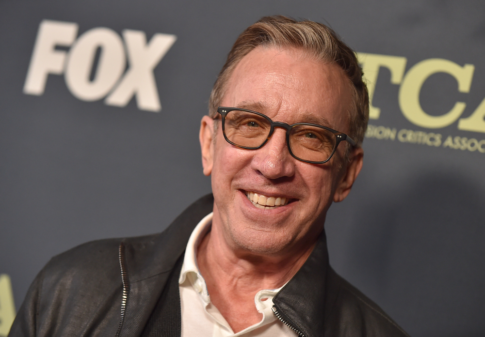 Actor Tim Allen arrives for the FOX Winter TCA 2019