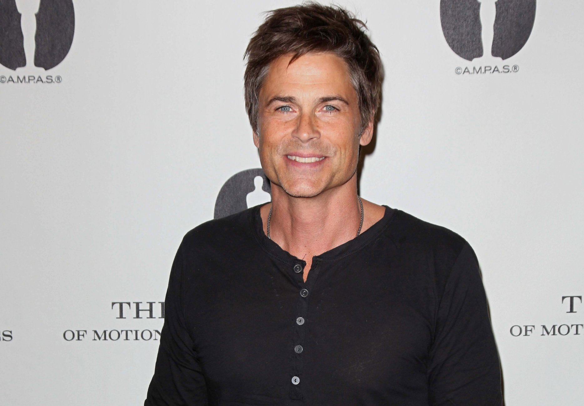 Rob Lowe at the Academy Of Motion Picture Arts