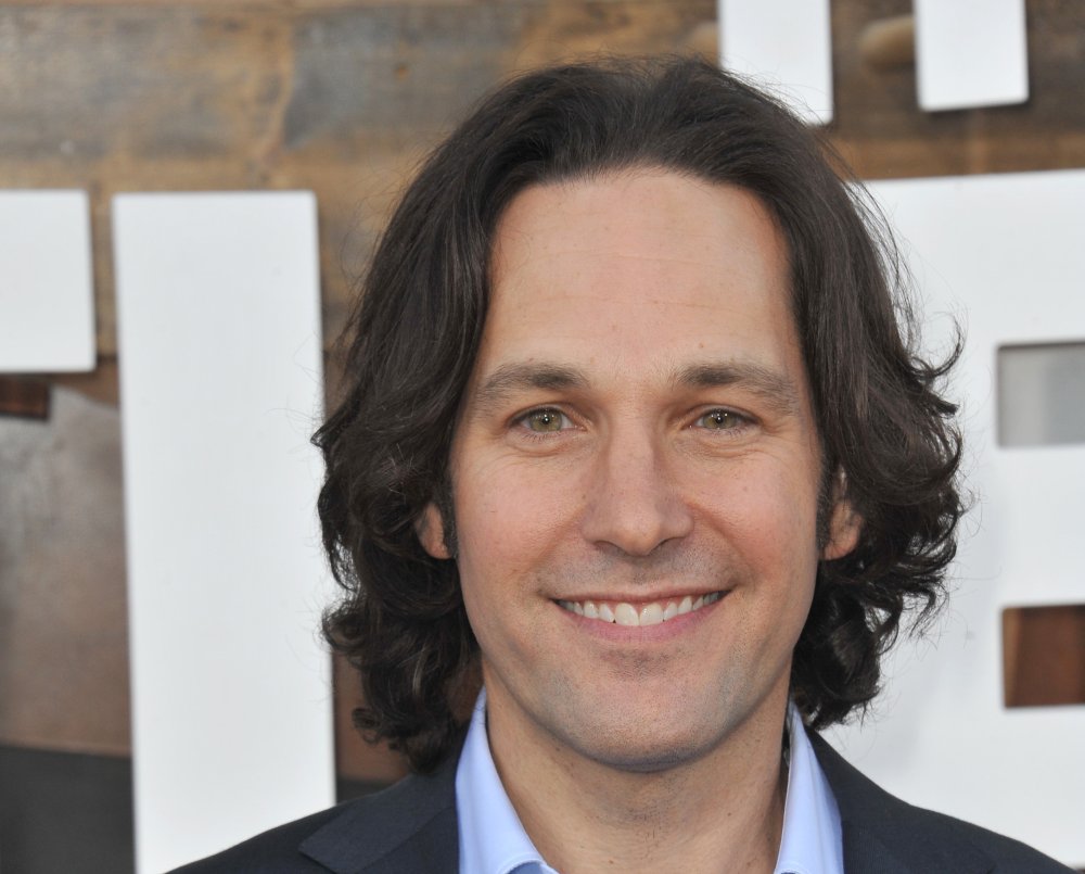 Paul Rudd at the world premiere of his movie "This Is The End"