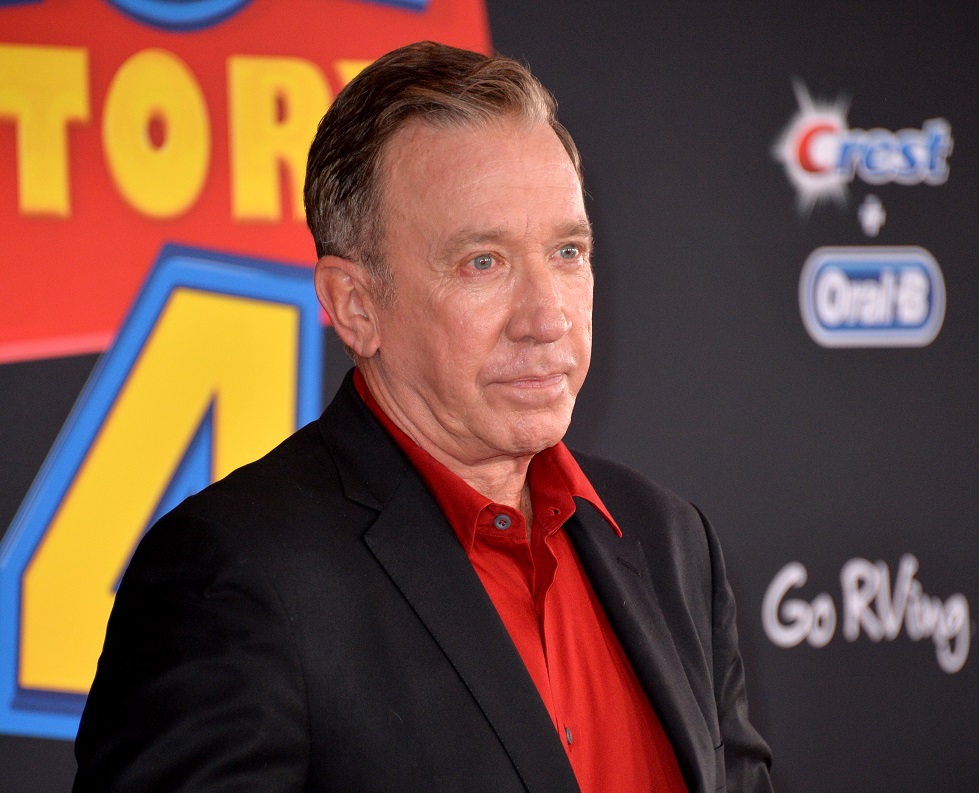 Tim Allen at the world premiere of 