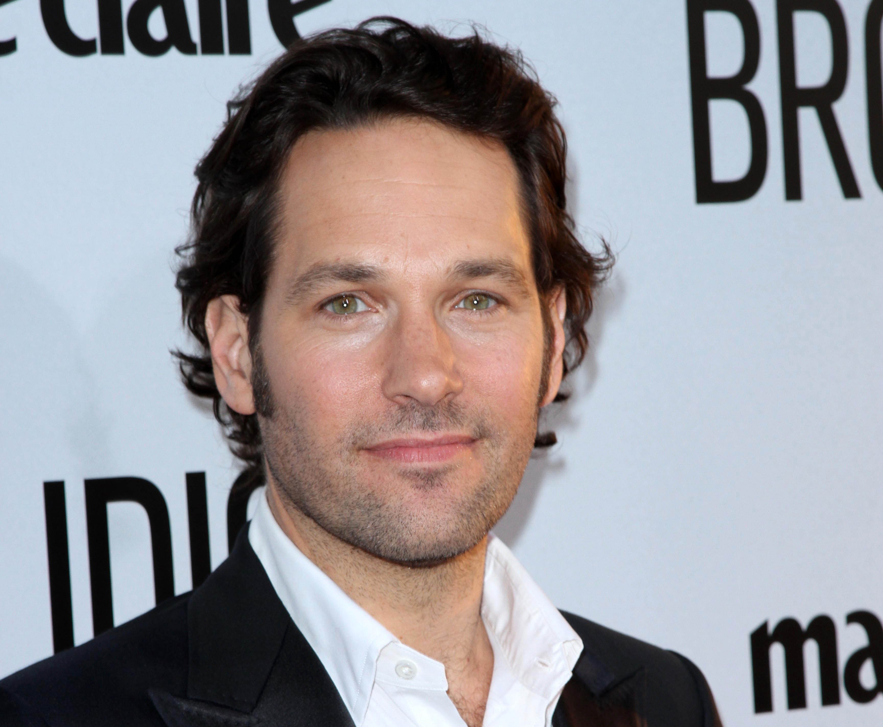 Portrait Photo of Paul Rudd at the "Our Idiot Brother" Premiere