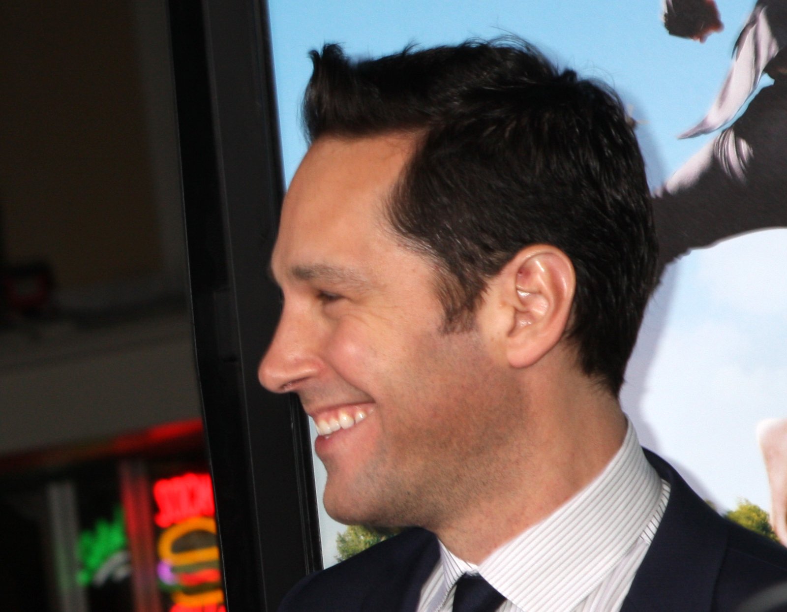 Paul Rudd arrives at the "Wanderlust" World Premiere 2016