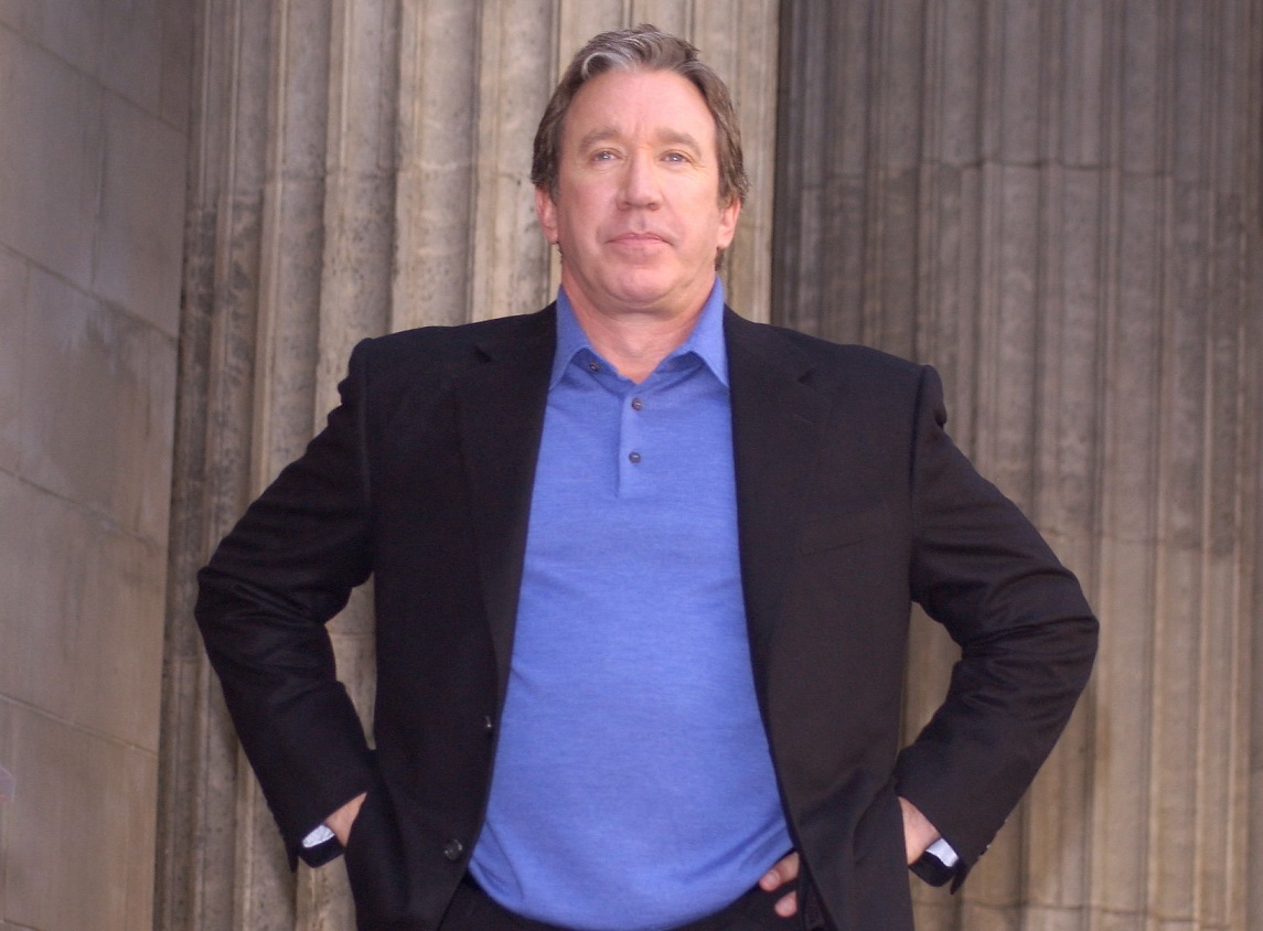 Comedian TIM ALLEN on Hollywood Boulevard