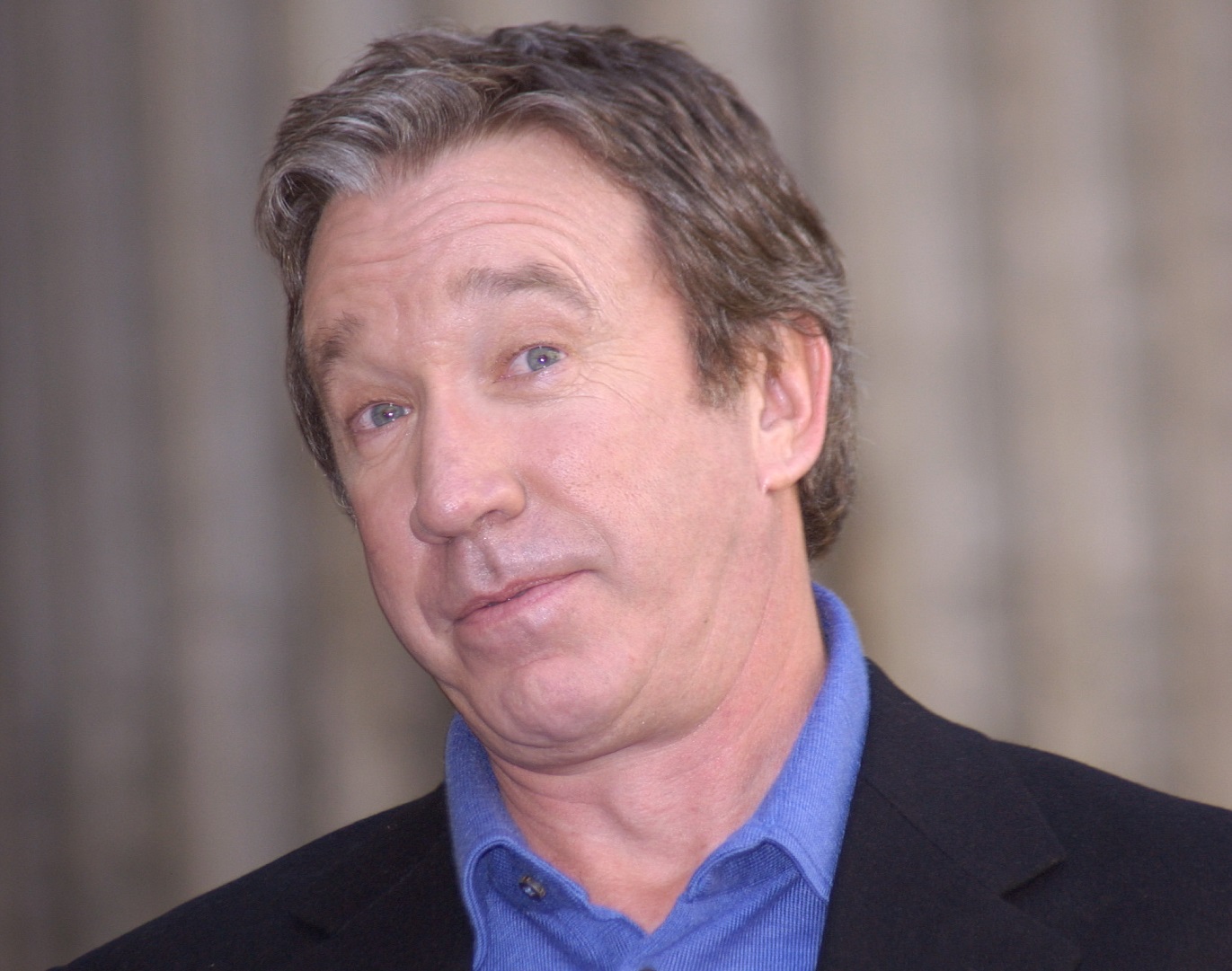 TIM ALLEN on Hollywood Boulevard where he was honored with the 2,270th star on the Hollywood Walk of Fame.