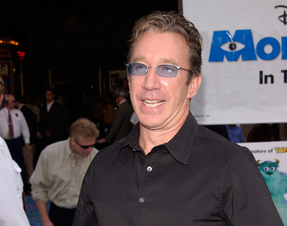 Actor TIM ALLEN at the world premiere of Disney/Pixar's Monsters, Inc - 2001