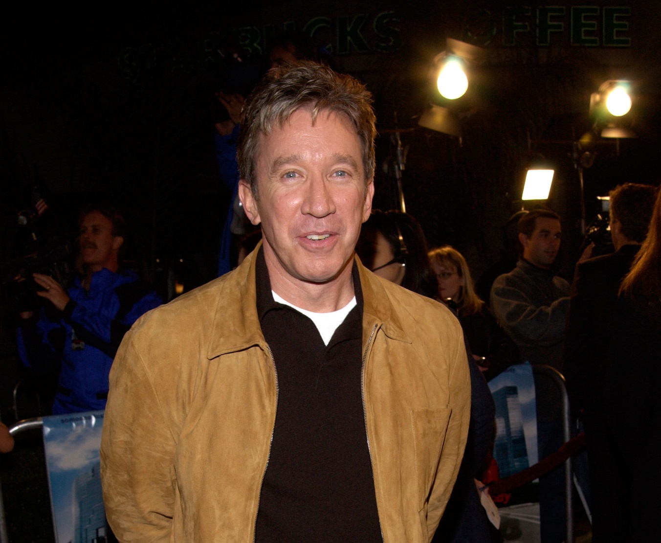 TIM ALLEN at the Los Angeles premiere of his new movie Joe Somebody. 19DEC2001.