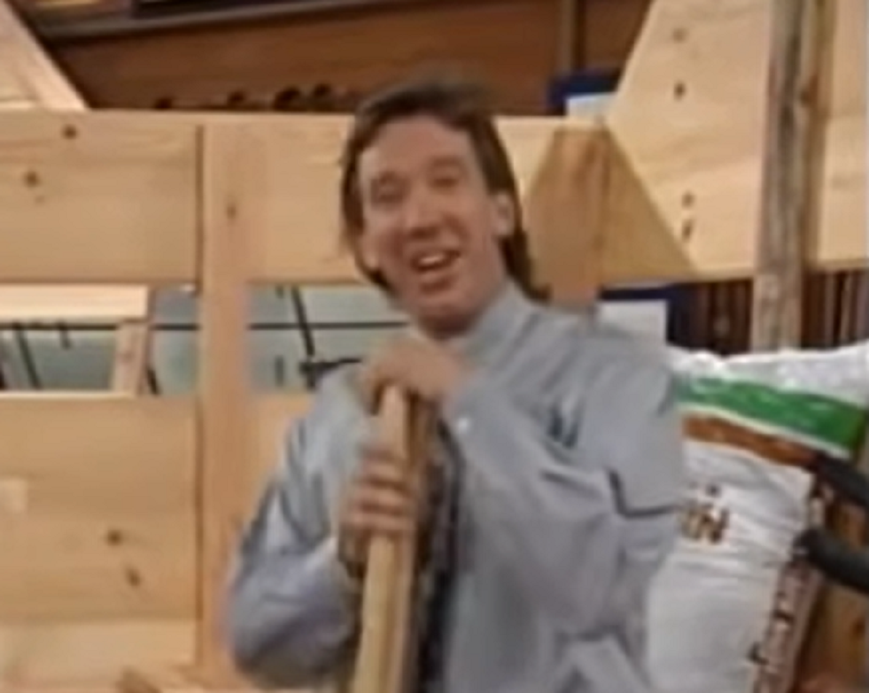 Screenshot of Tim Allen from - Home Improvement (1991-99)