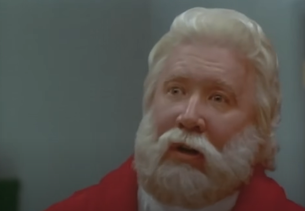 Screenshot of Tim Allen from - The Santa Clause (1994)