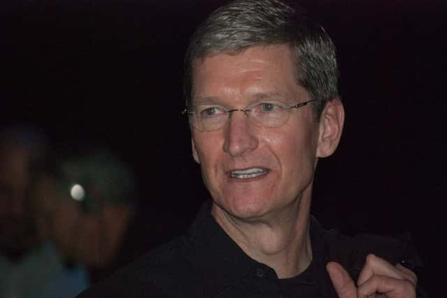 Tim Cook, Apple COO, in January 2009
