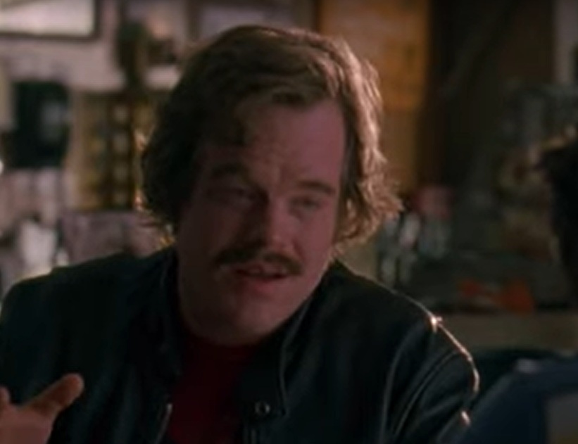 A visually captivating still taken from a pivotal moment in the film Almost Famous (2000)