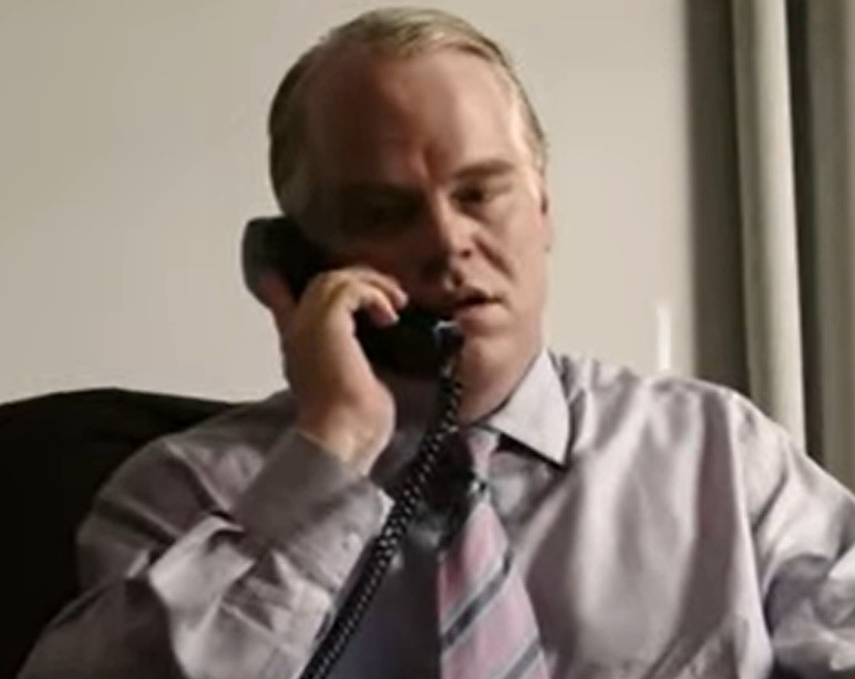 A visually captivating still taken from a pivotal moment in the film Before the Devil Knows You're Dead (2007)