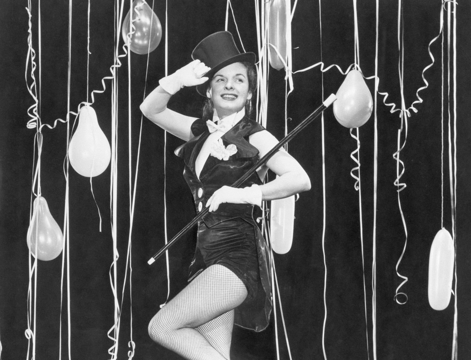 Mercedes McCambridge Greeting the New Year
