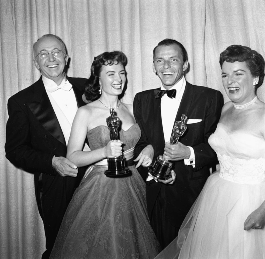 Donna Reed And Frank Sinatra