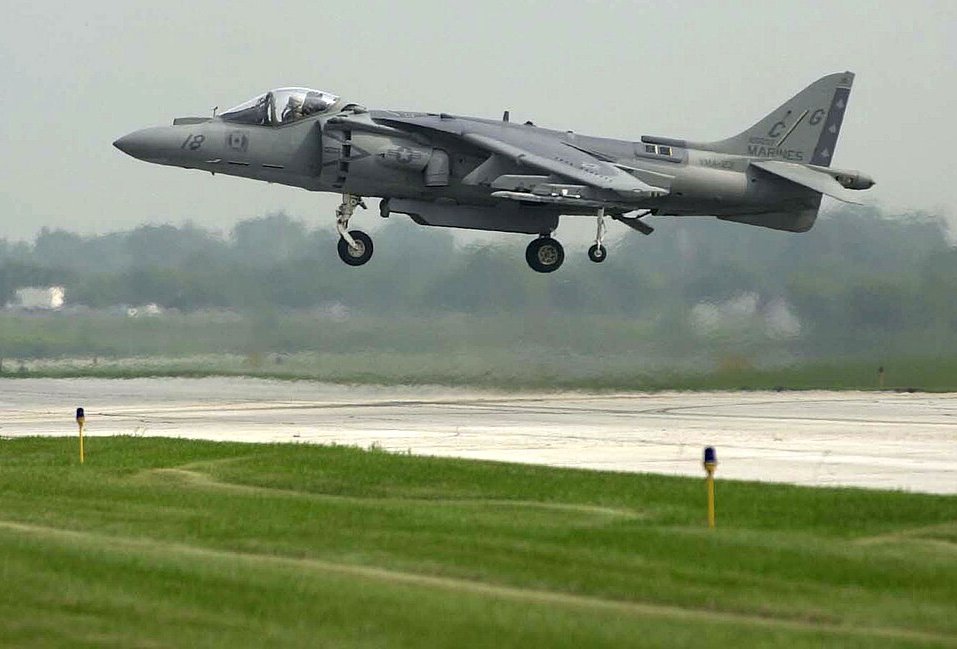 US Marine Corps AV-8B Harrier
