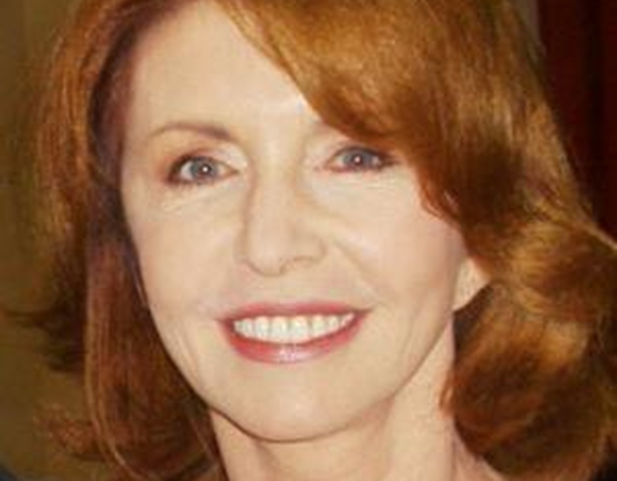 Jane Asher smiling