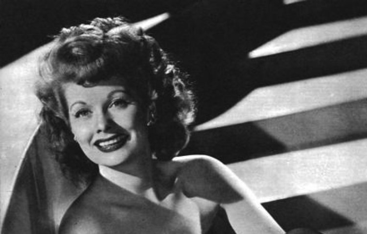 Pin-up photo of Lucille Ball for the Army Weekly