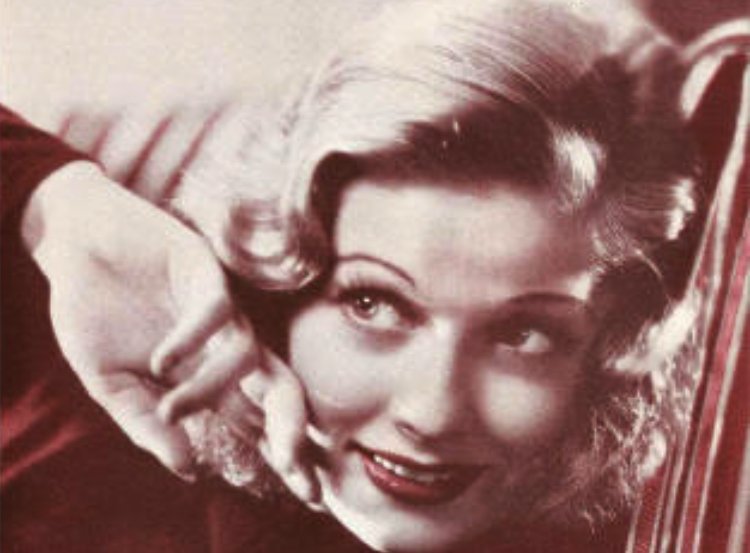 Publicity photo of Lucille Ball for Argentinean Magazine
