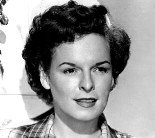 Mercedes Mccambridge pictured in 1950
