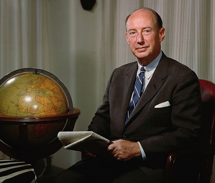 Portrait Of Ambassador Adlai E. Stevenson Ii