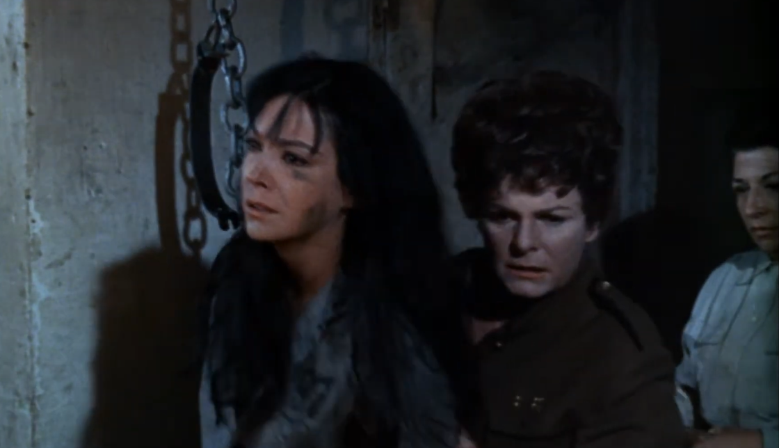 Screenshot from the movie 99 Women (1969)