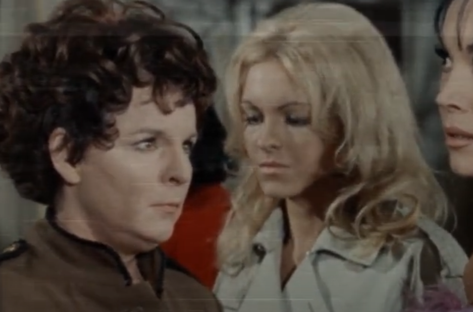 Screenshot from the movie 99 Women (1969)