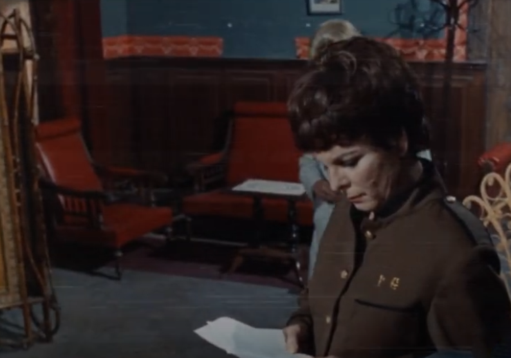 Screenshot from the movie 99 Women (1969) 