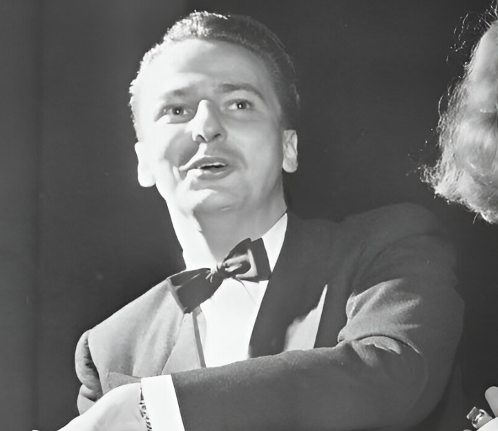 Fletcher Markle & Ingrid Bergman Ford Theatre