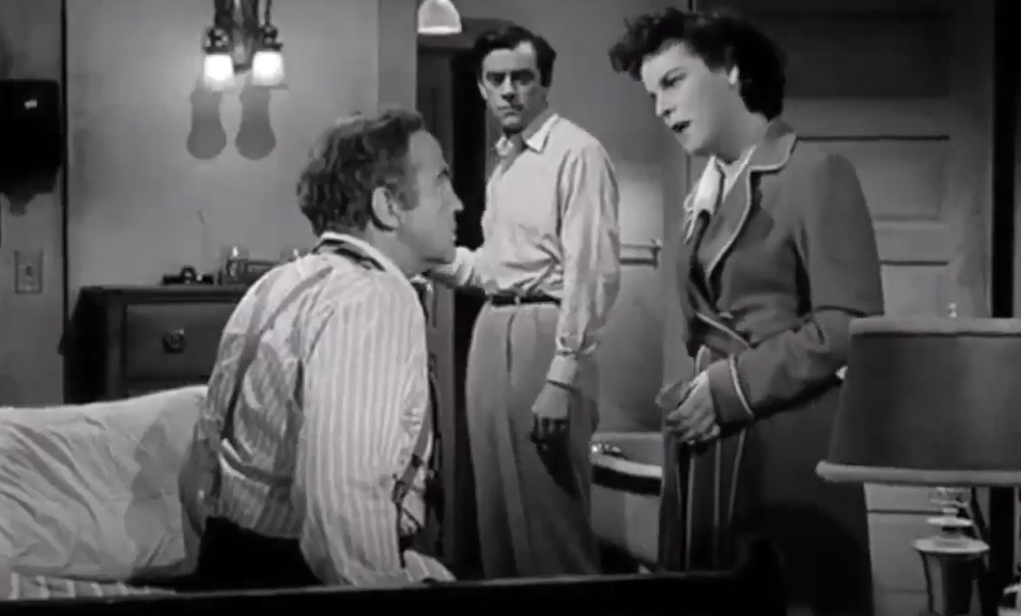 Screenshot from the movie All the King's Men (1949) 