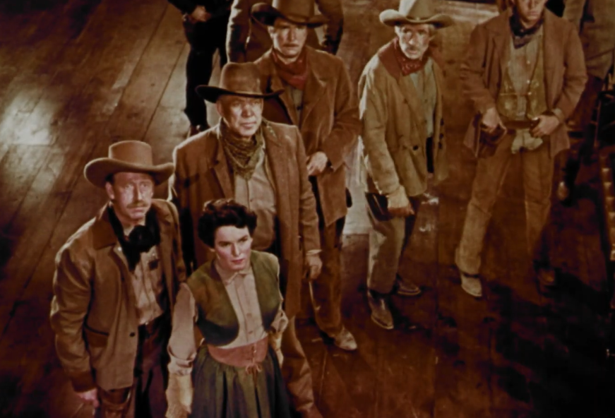 Screenshot from the movie Johnny Guitar (1954)