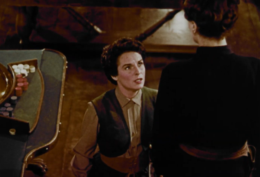 Screenshot from the movie Johnny Guitar (1954)