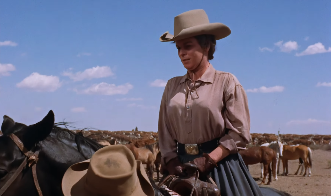 Screenshot from the movie Giant (1956)