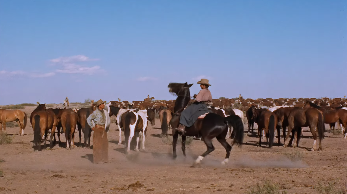 Screenshot from the movie Giant (1956)