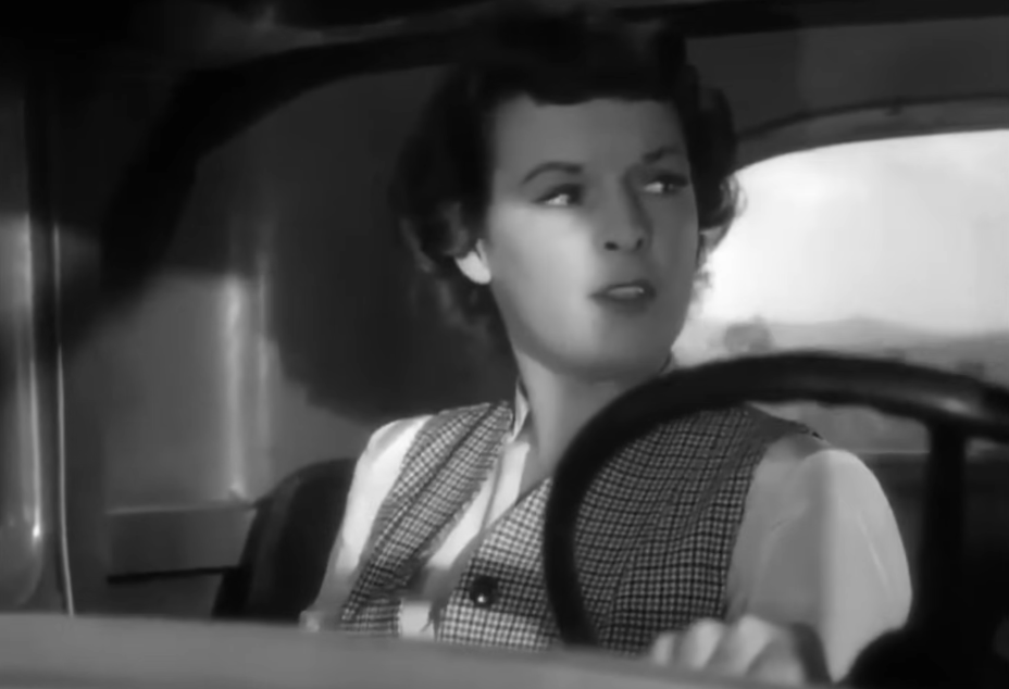 Screenshot from the movie The Scarf (1951)