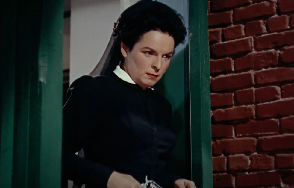 Screenshot from the movie Johnny Guitar (1954)