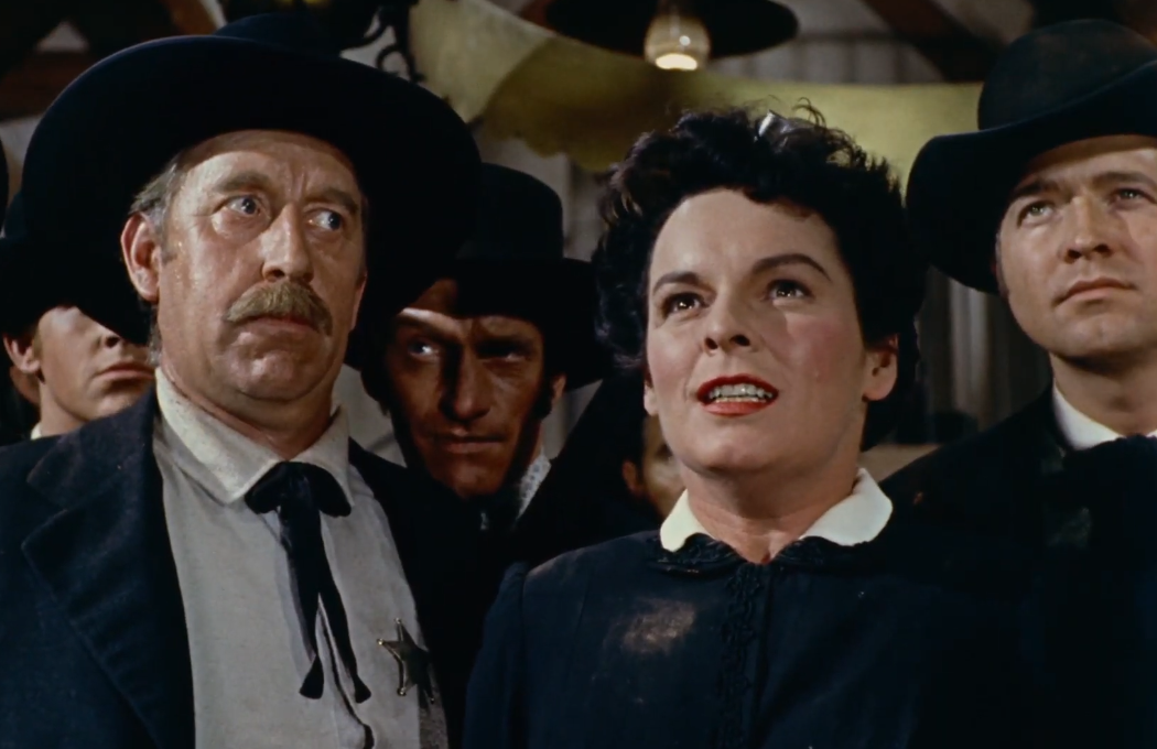 Screenshot from the movie Johnny Guitar (1954)