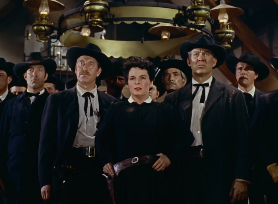 Screenshot from the movie Johnny Guitar (1954)