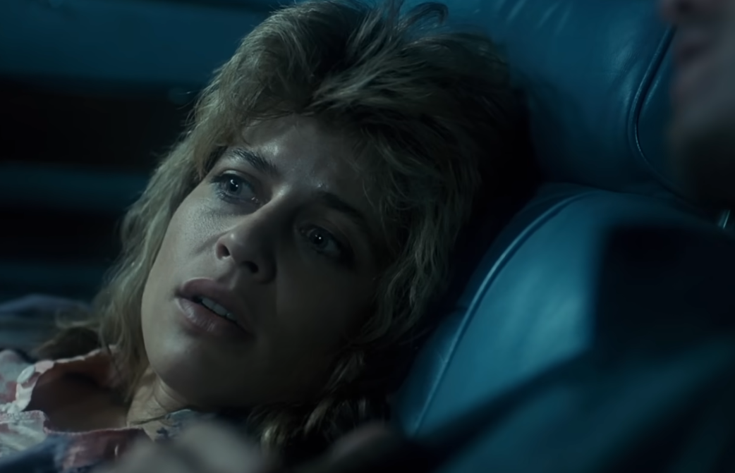 Screenshot from the movie The Terminator (1984)