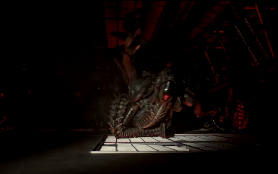 Screenshot from the movie Aliens (1986)