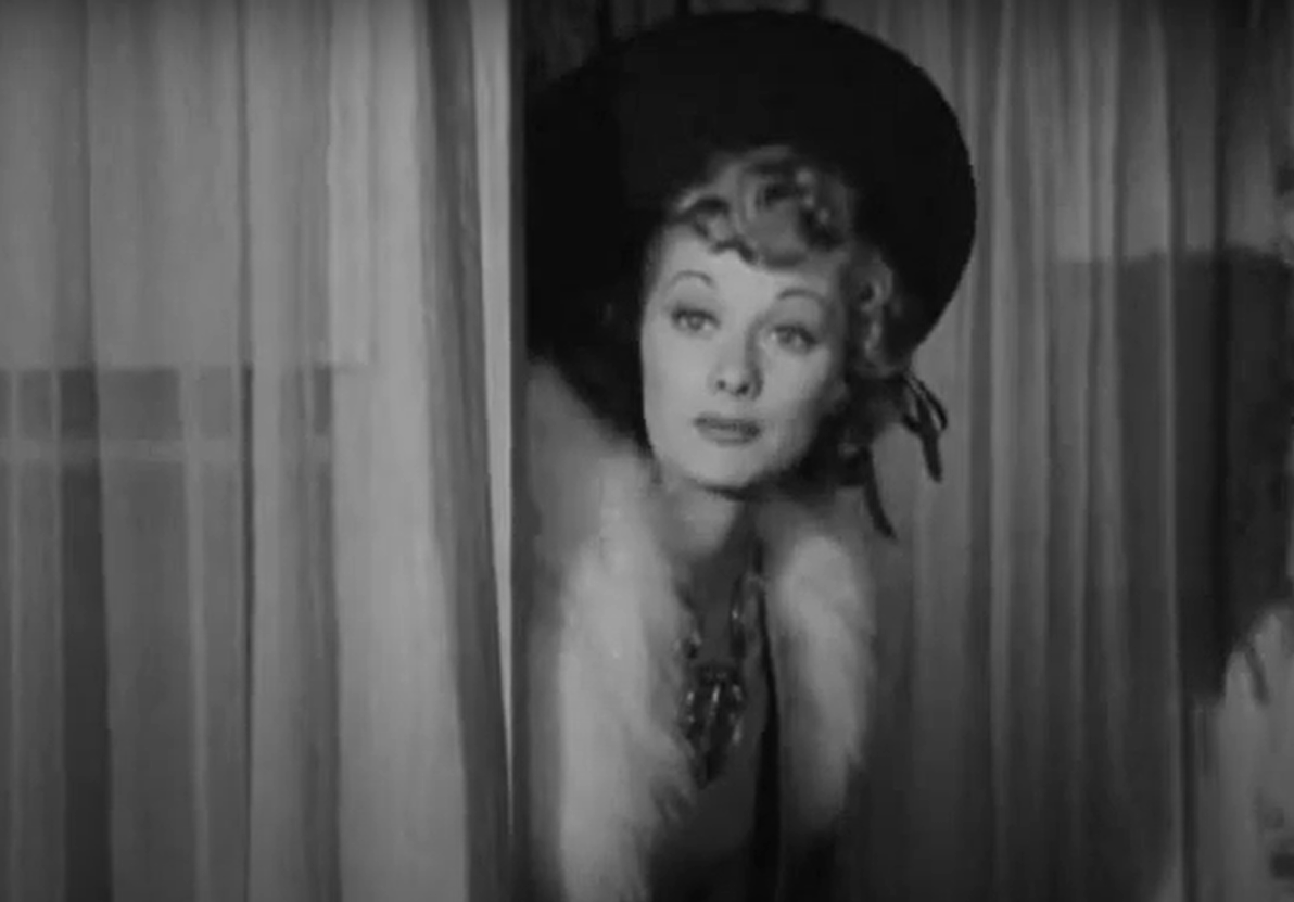 Screenshot of the movie Too Many Girls