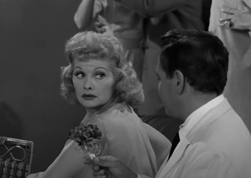 Screenshot of the TV Show I Love Lucy