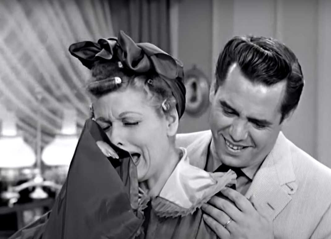 Screenshot of the TV Show  I Love Lucy
