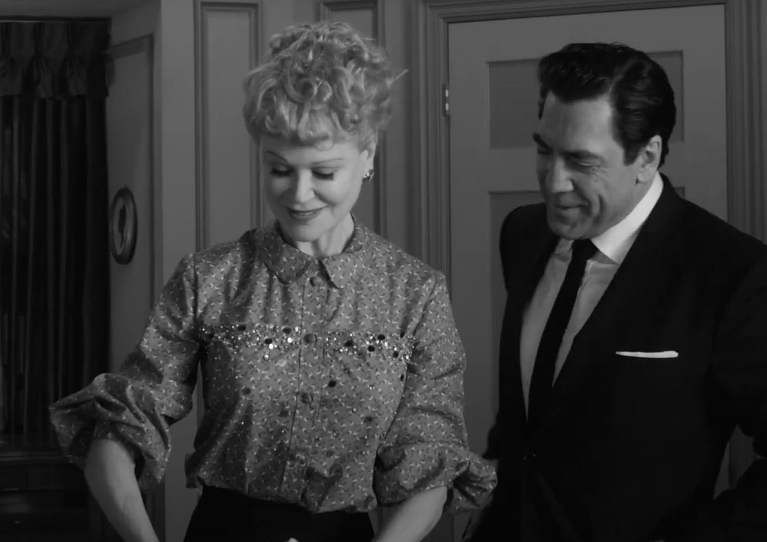 Screenshot of the movie Being the Ricardos