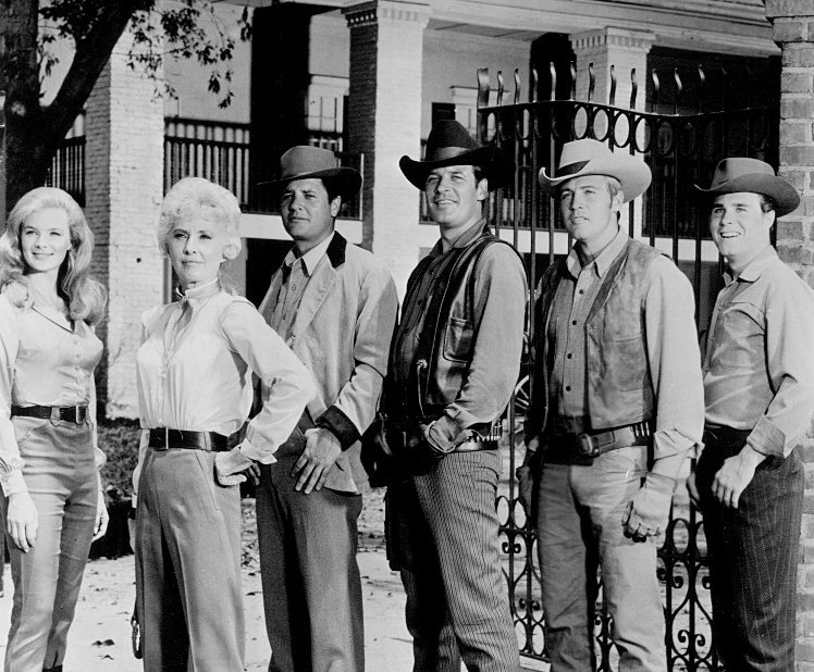 The Big Valley Cast 1965