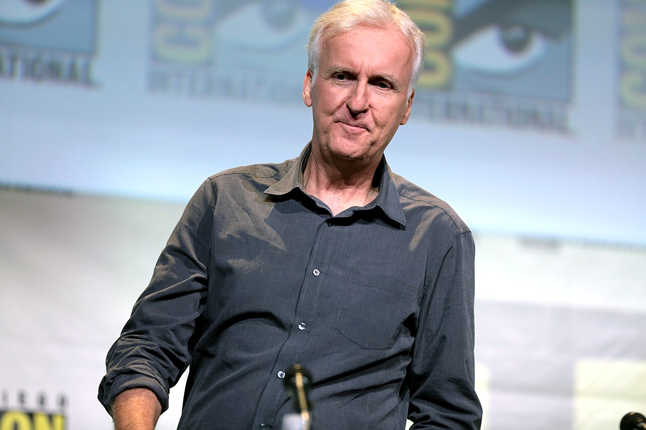 James Cameron speaking at the 2016 Comic Con
