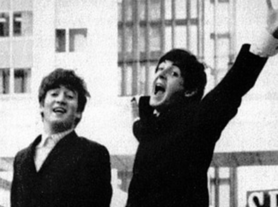 Mccartney Lennon 1963
