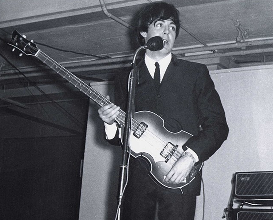 Paul Mccartney, King's Hall, Belfast 1964