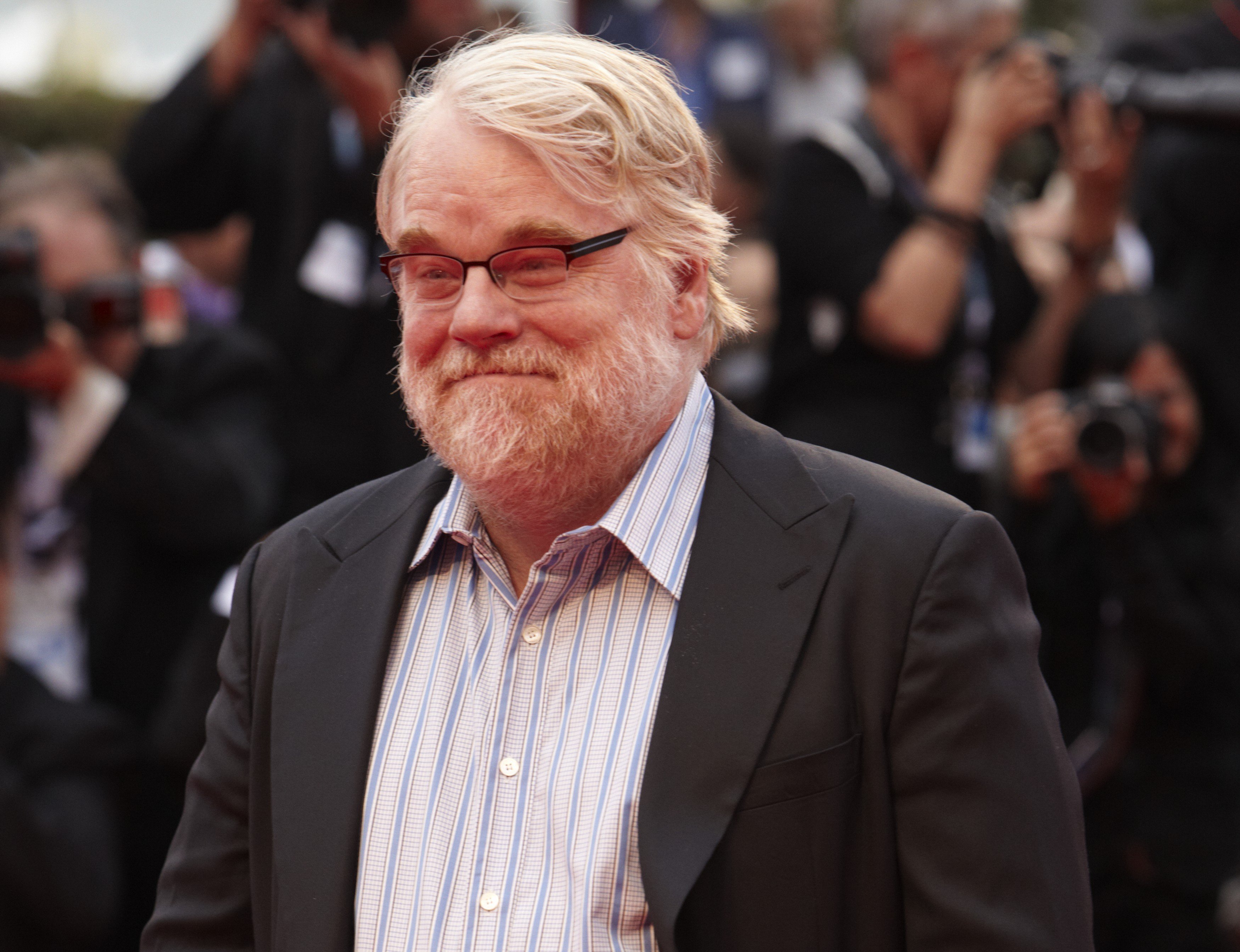 Philip Seymour Hoffman during the 69th Venice Film Festival