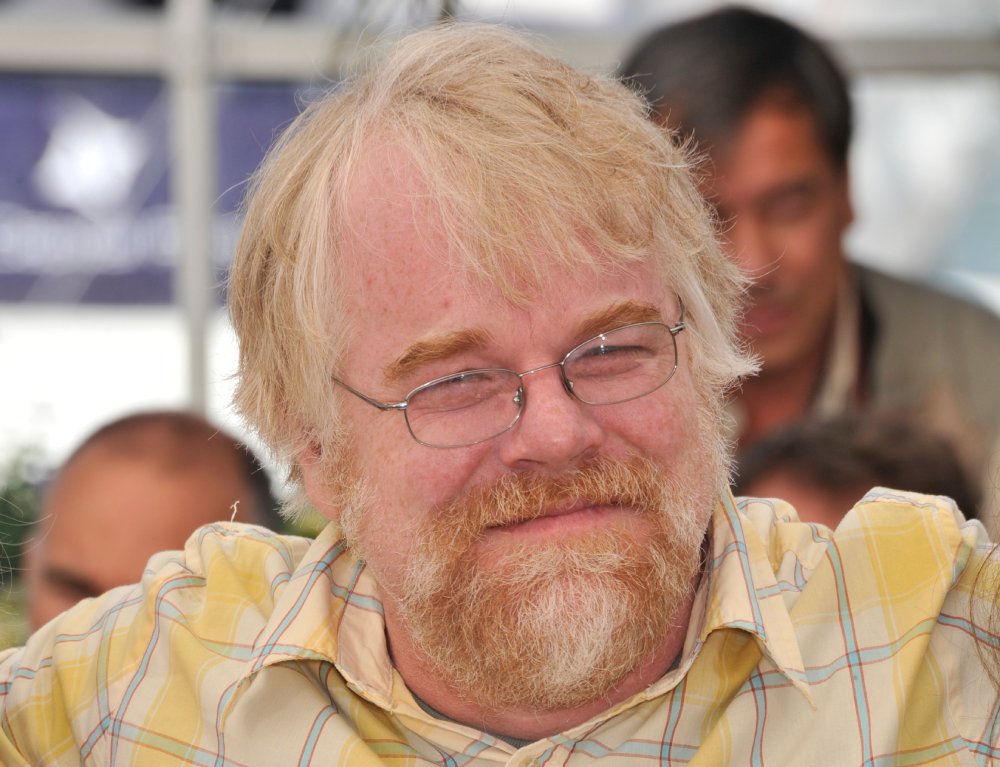 Philip Seymour Hoffman at photocall for his new movie "Synecdoche, New York"