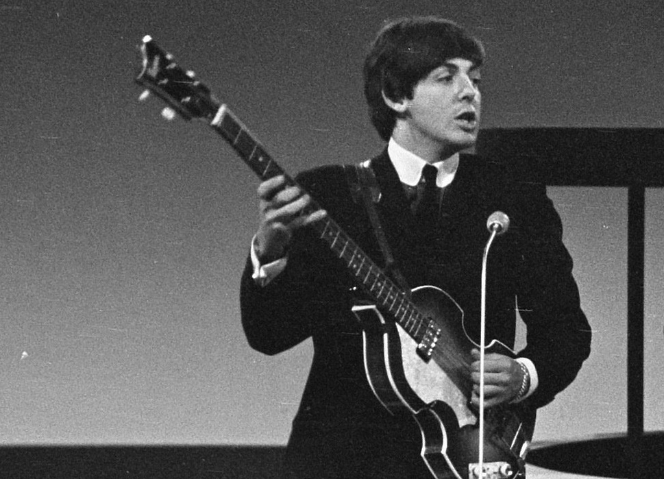 Television performance by The Beatles in Treslong - 1964