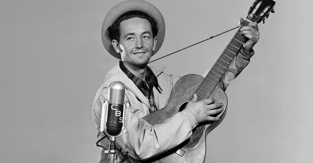 Hard-Travelling Facts About Woody Guthrie, The Dust Bowl Troubadour